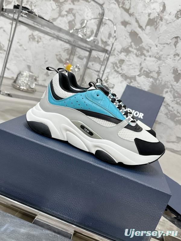 Dior B22 Series Classic Mesh Casual Sneakers Dad Shoes - LY00340