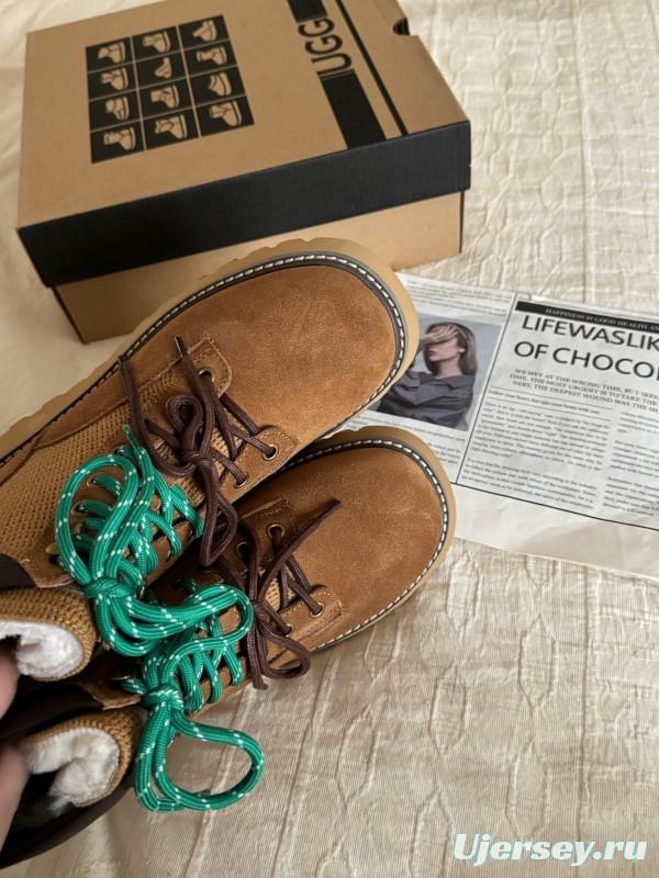 Agoge Autumn Winter New British Style Ankle Boots Martin Boots - KFY00