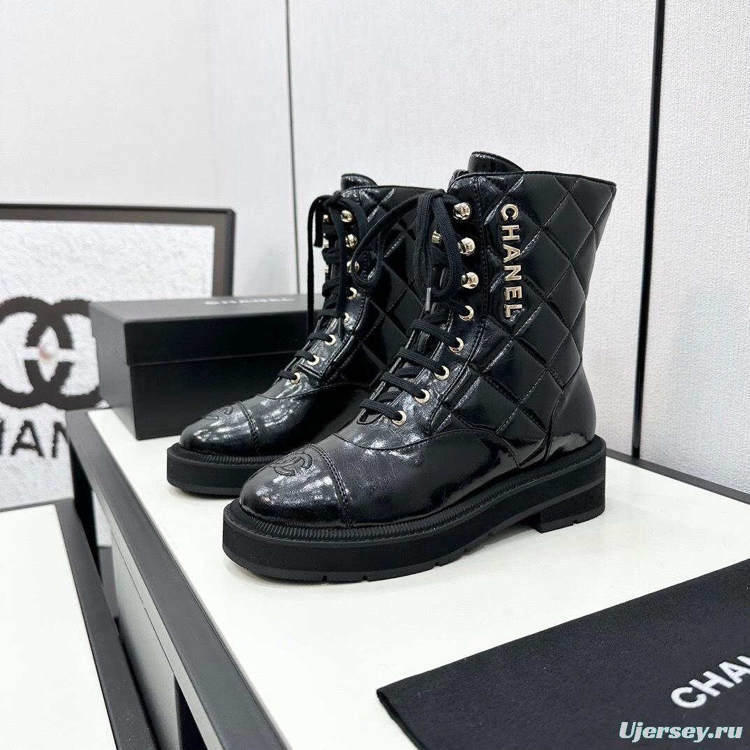 Chanel Classic Rubber Sole Boots - LY00380/LY00390