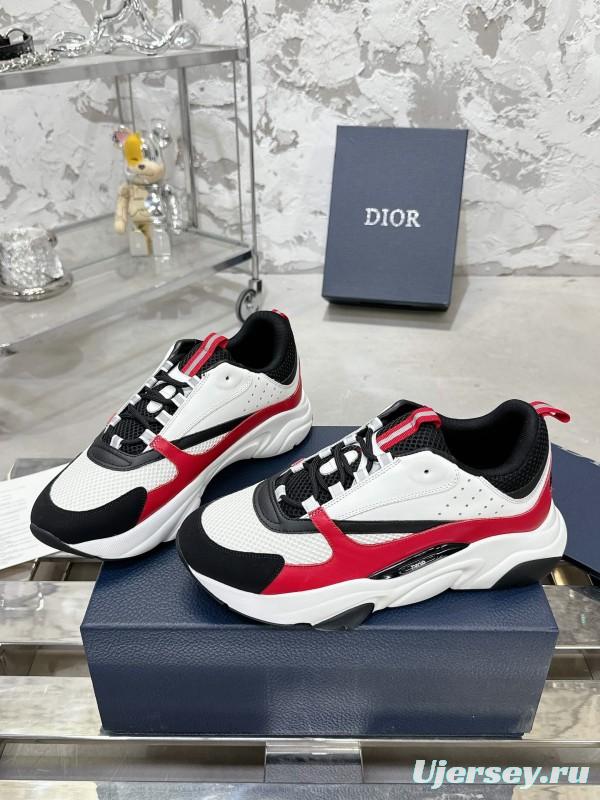 Dior B22 Series Mesh Casual Sneakers Dad Shoes - LY00340
