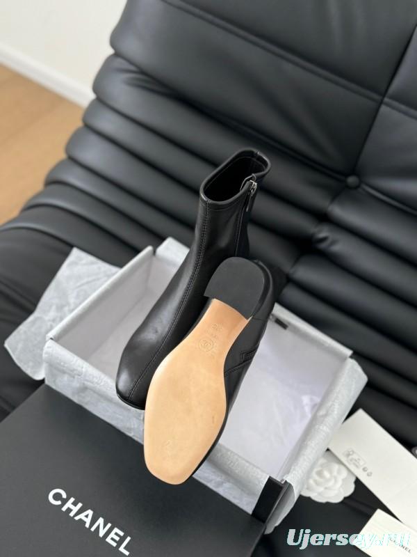 Chanel 2025/SS Classic New Elastic Boot Series - LY00340