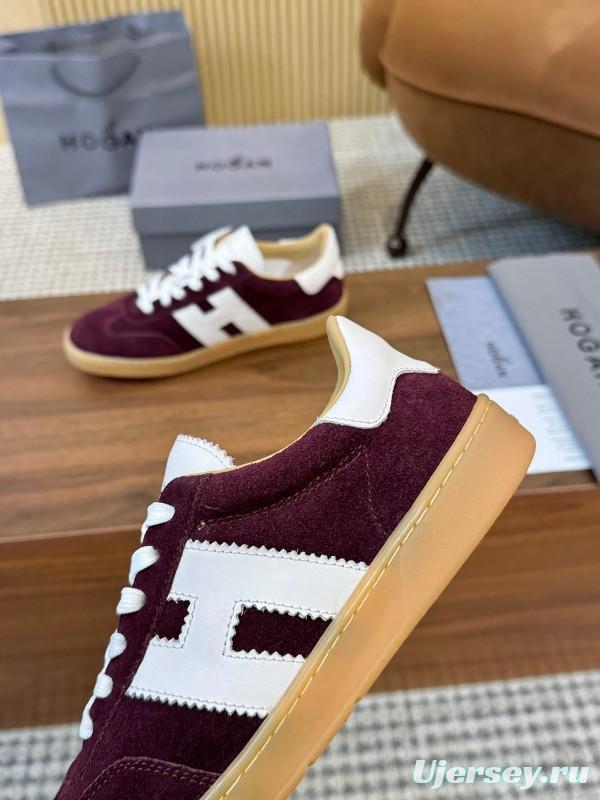 Hogan Platform Series Casual Sneakers Training Shoes - AS00320