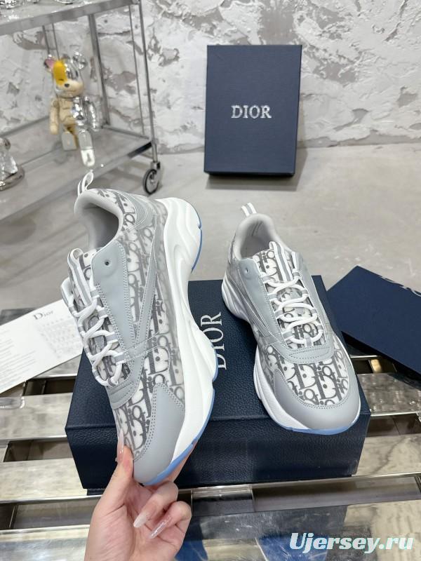 Dior B22 Series Mesh Casual Sneakers Dad Shoes - LY00340