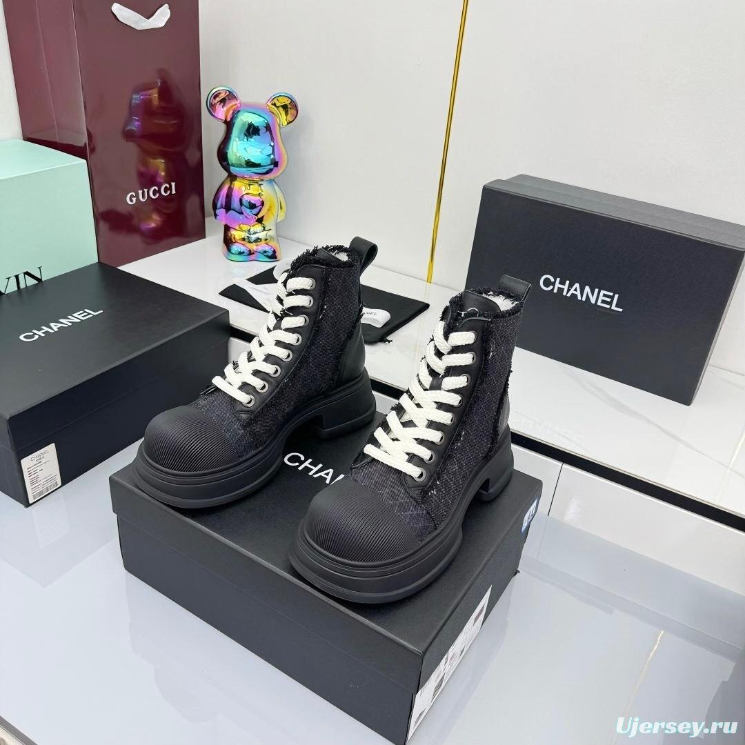 Chanel 2025/SS Short Boots Essential Autumn Winter Fashion Item - LY00380