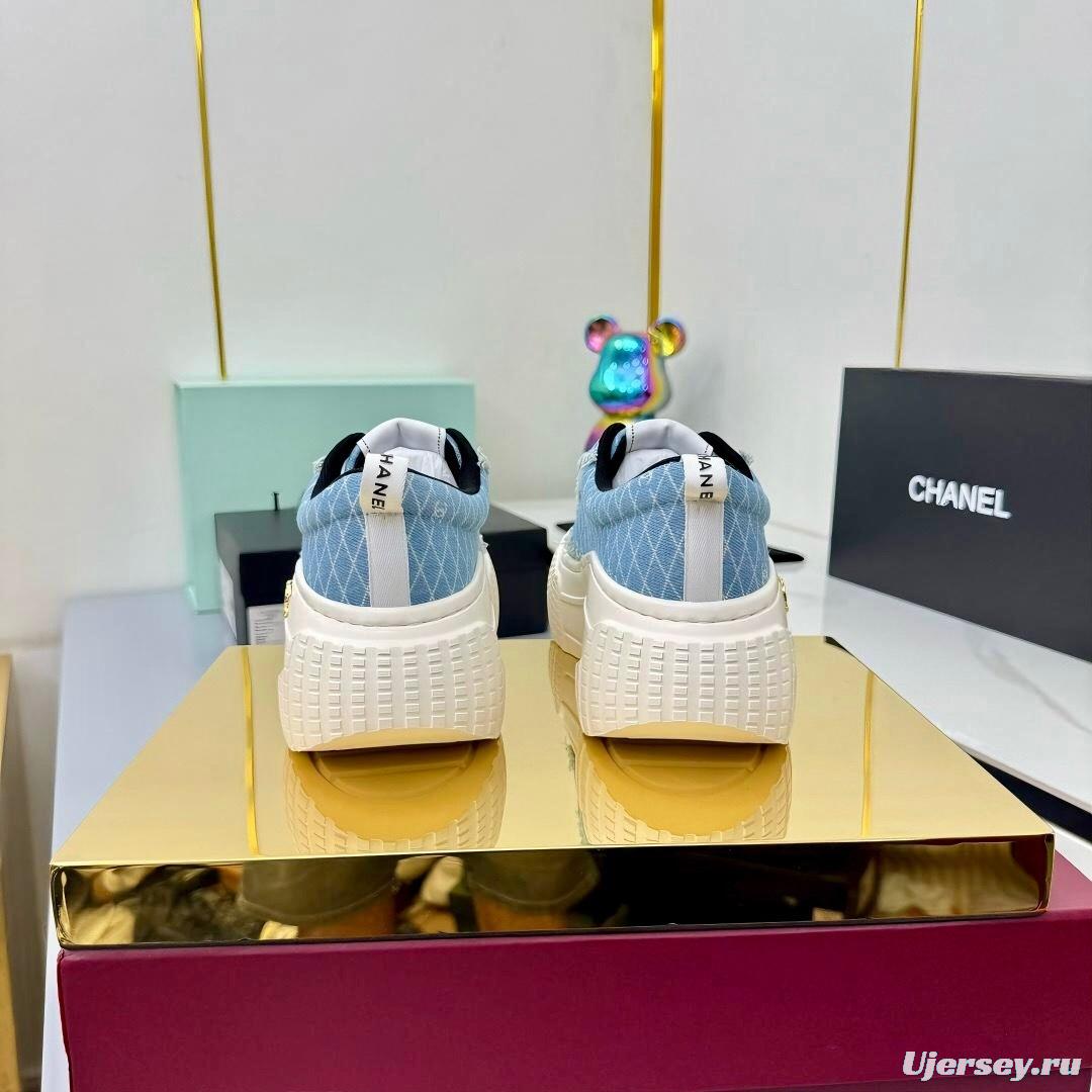 Chanel 2025/SS Small Chanel Loafers Panda Shoes - LY00330