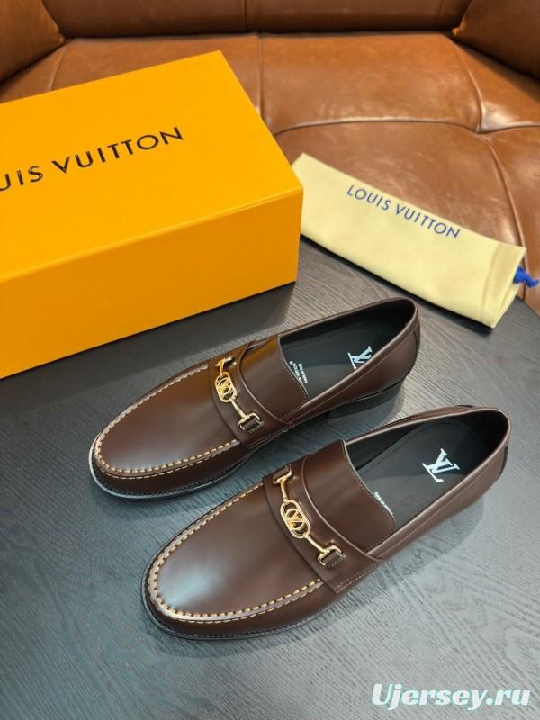 L Original Single Official Men's Casual Leather Shoes - AS00400