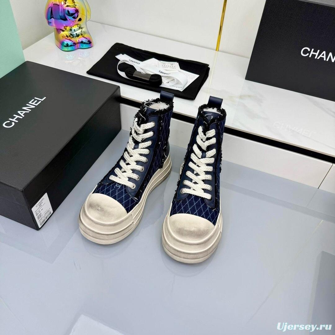 Chanel 2025/SS Classic Short Boots - LY00380