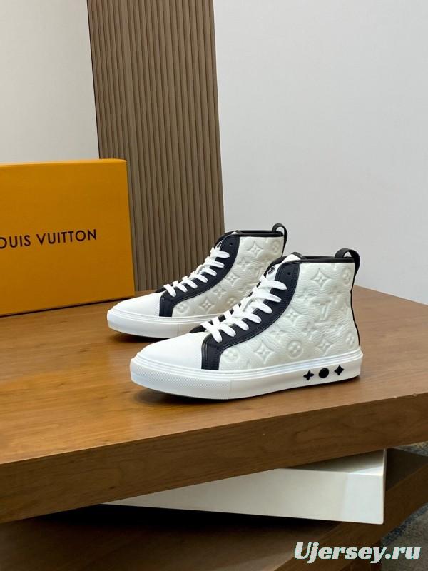 Adidas Originals Casual Sports Boots with Premium Leather Upper - KFY00460