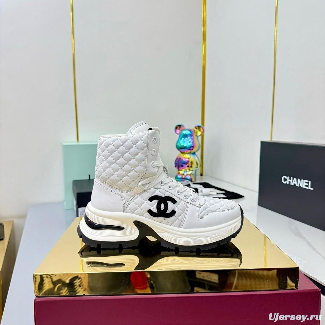 Chanel 2025 SS Short Boots Essential Heavy Duty Autumn Winter Collection - LY00400