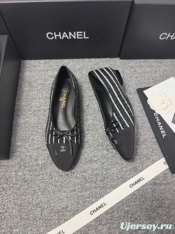 Chanel Classic Slingback Ballet Flats - LY00250