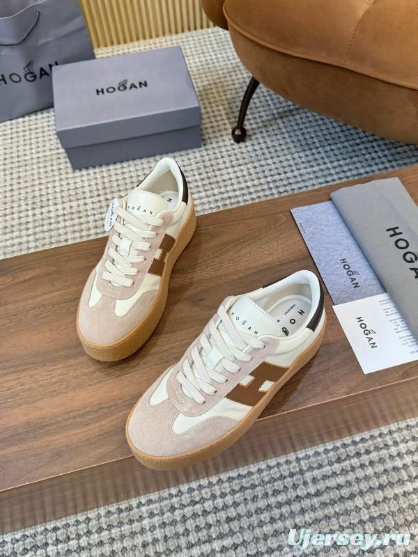 Hogan Platform Series H698 Thick Sole Casual Sneakers - H698