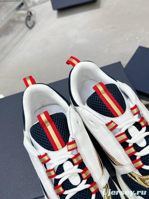 Dior B22 Series Classic Mesh Casual Sneakers Dad Shoes - LY00340