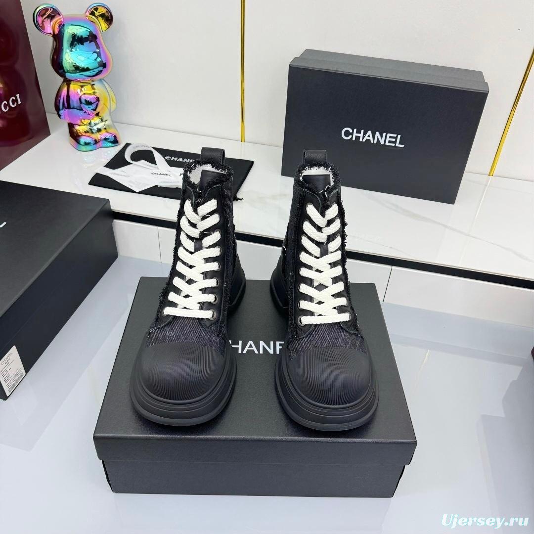Chanel 2025/SS Short Boots Essential Autumn Winter Fashion Item - LY00380