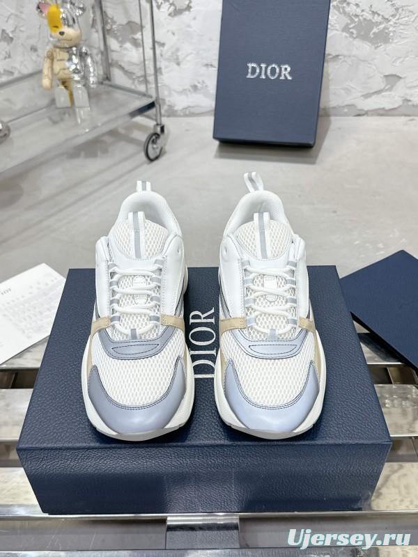 Dior B22 Series Classic Mesh Casual Sneakers Dad Shoes - LY00340