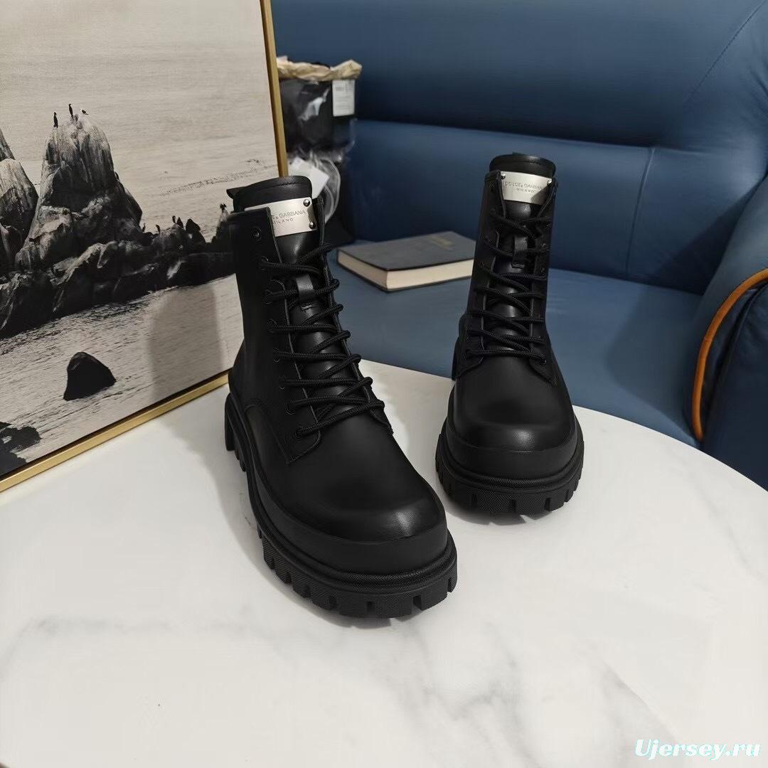 D&G 2025/SS Platform Derby Casual Shoes - AS00420