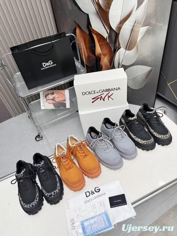 D&G Chunky Derby Casual Shoes - AS00340