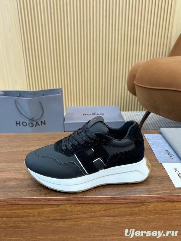Hogan H-STRIPES Series Couple Thick Sole Dad Shoes Airship Shoes Casual Sports Shoes - AS00350