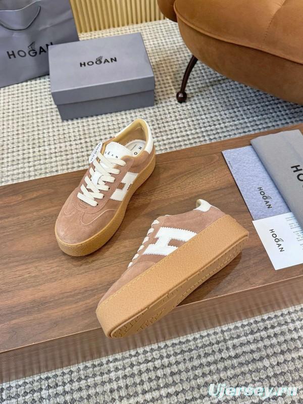 Hogan Platform Series H698 Thick Sole Casual Sneakers - H698