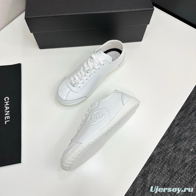 Chanel 2025 SS Panda Casual Sneakers - LY00