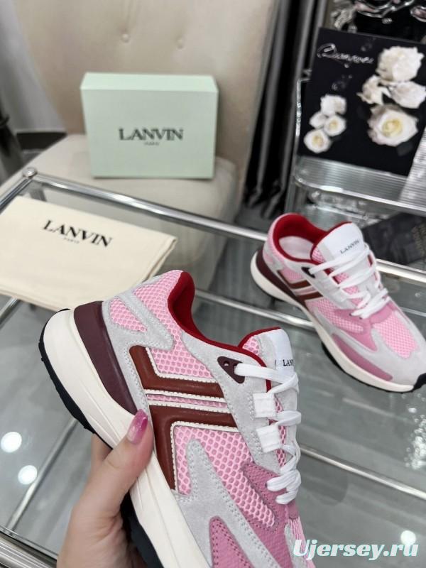 Lanvin 2025 SS New Style Lightweight TPU Molded Sole Casual Shoes - AS00291