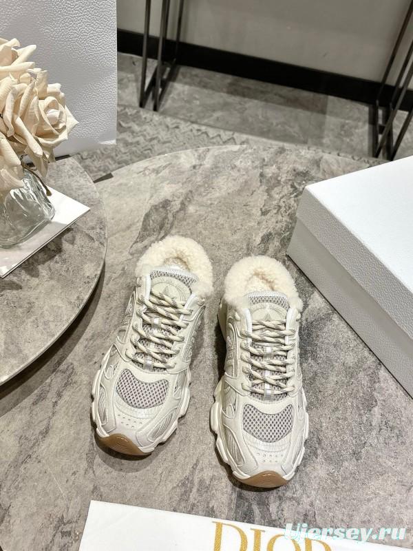 Dior Chrono Casual Sneakers Running Shoes Dad Shoes Half-Drag - KFY00390