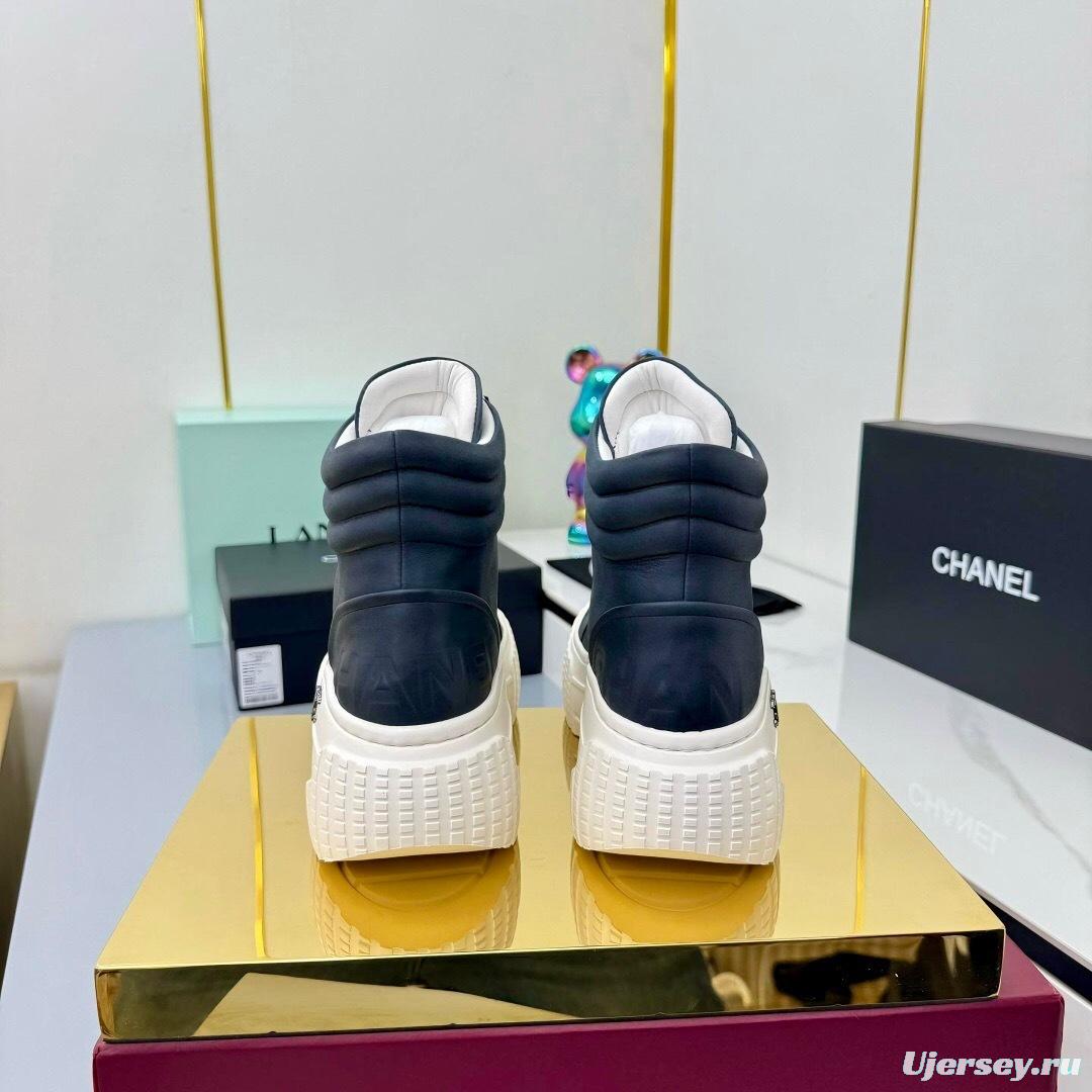 Chanel 2025 SS Short Boots Essential Fall Winter Heavy Duty Style - LY00400