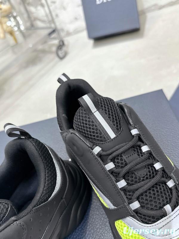 Dior B22 Series Mesh Casual Sneakers Dad Shoes - LY00340