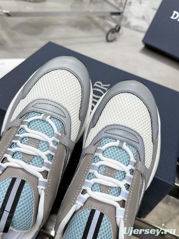 Dior B22 Series Classic Mesh Casual Sneakers Dad Shoes - LY00340