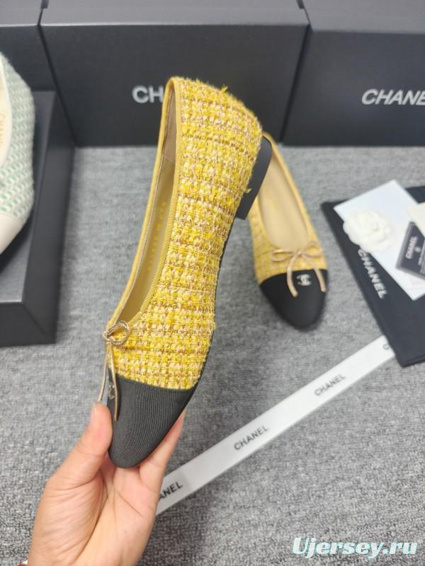 Chanel Classic Slingback Ballet Flats - LY00250