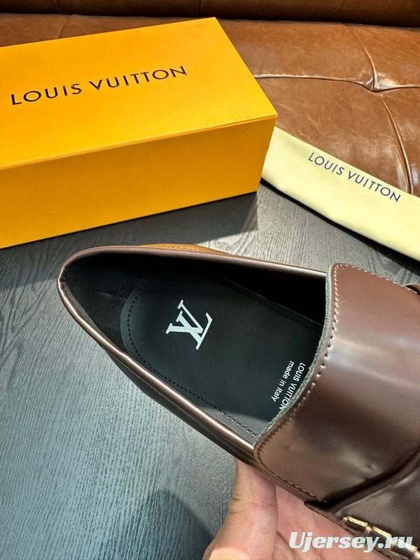 L Original Single Official Men's Casual Leather Shoes - AS00400