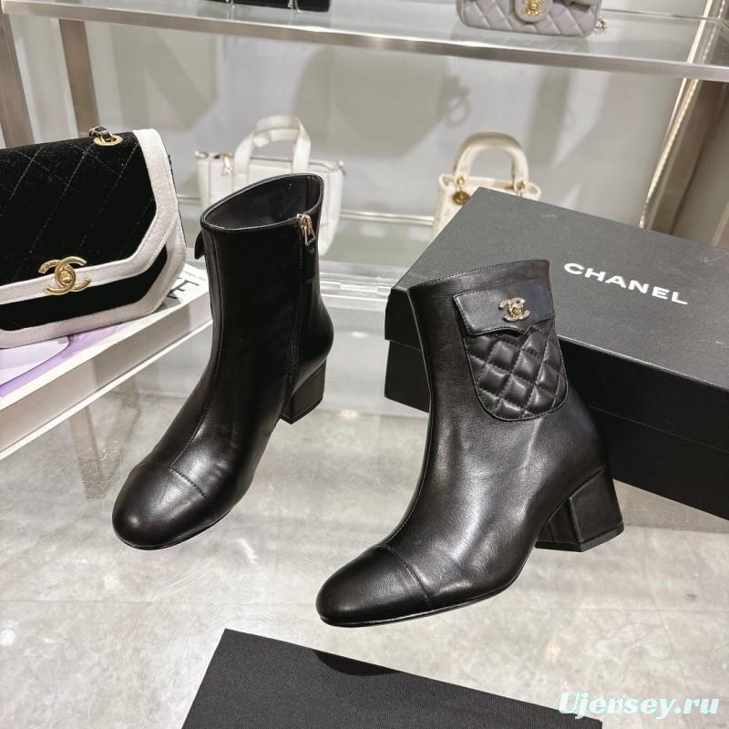 Chanel 2025 SS New Short Boots - LY00360