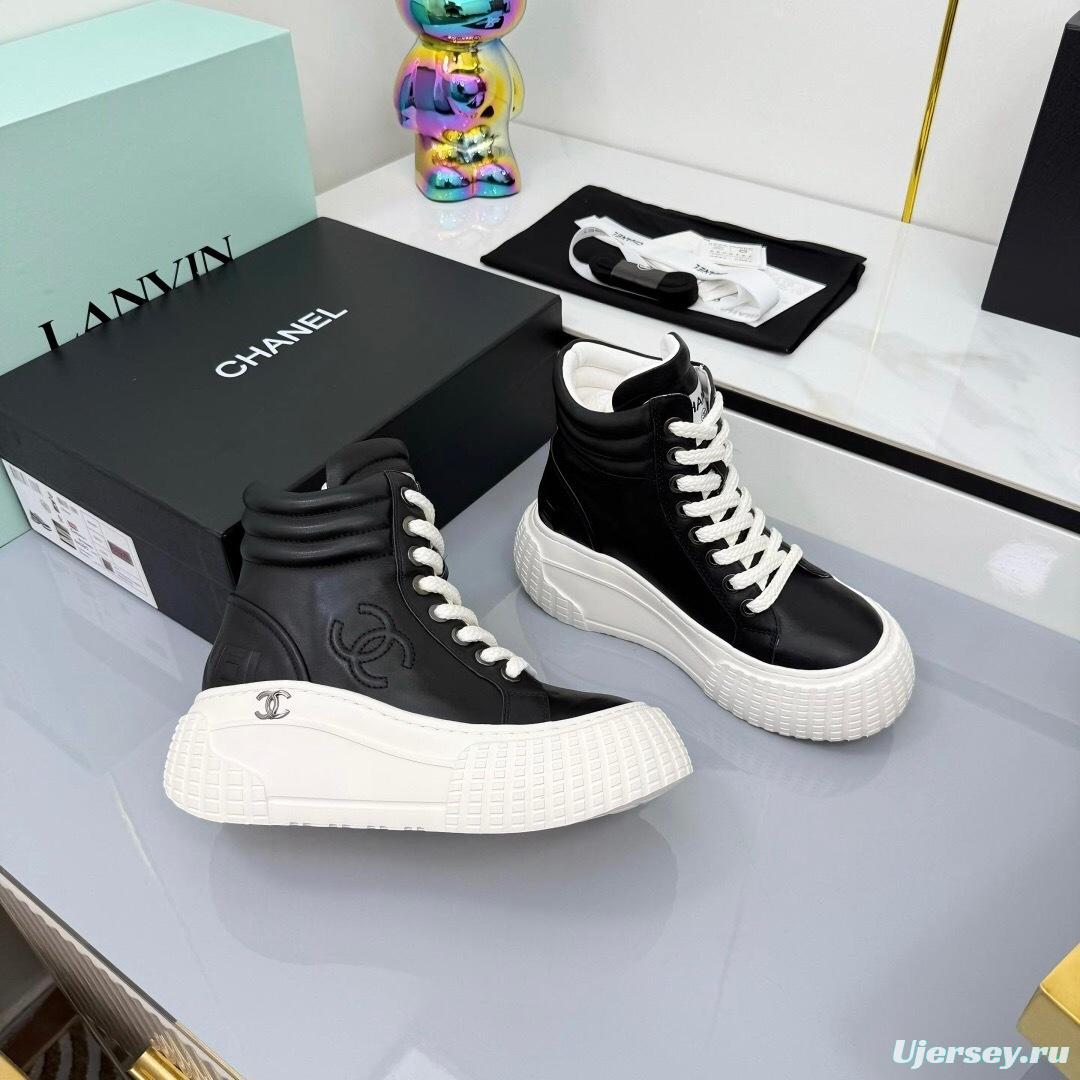 Chanel 2025/SS Classic Short Boots Essential for Autumn/Winter Season - LY00400