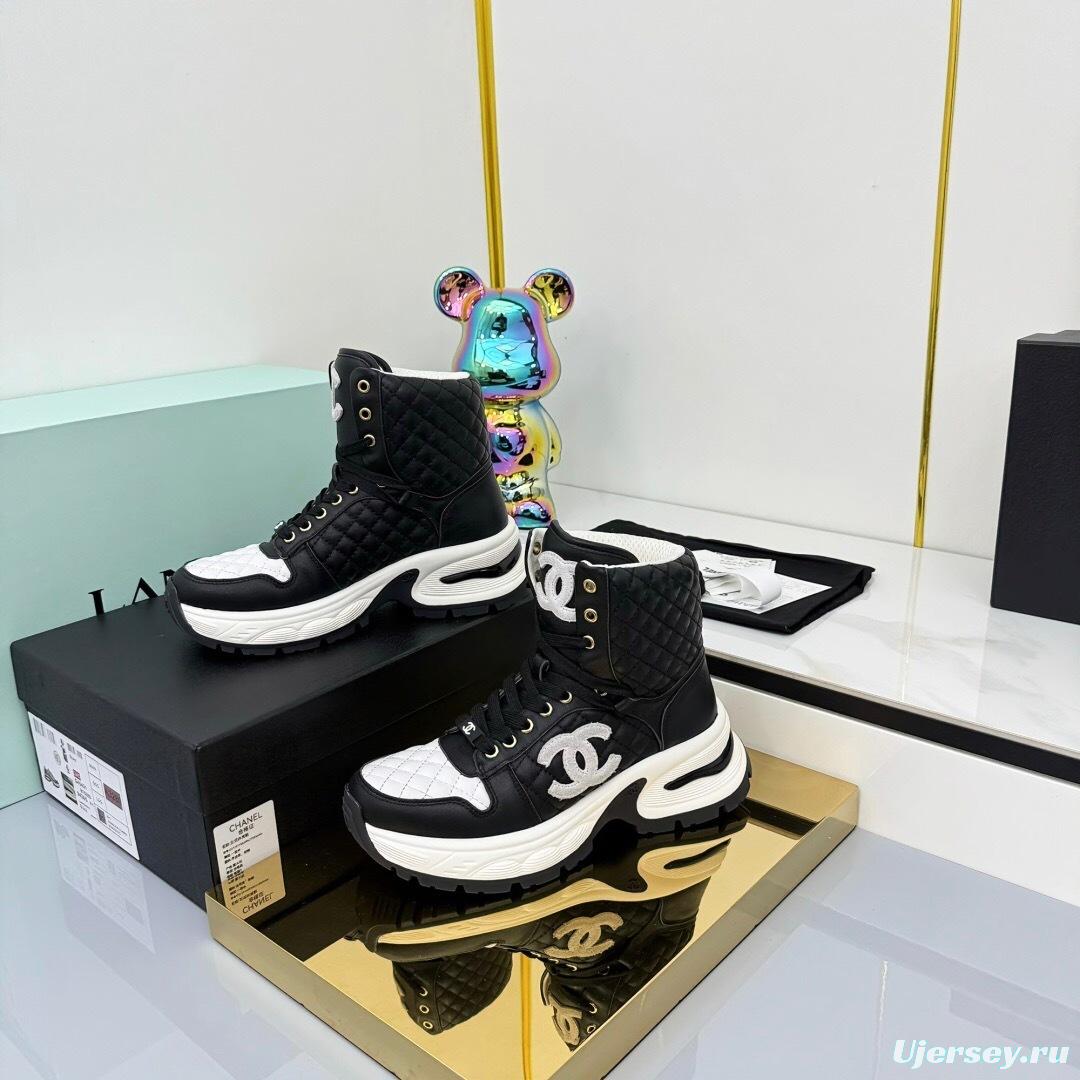 Chanel 2025 SS Short Boots Essential Heavy Duty Autumn Winter Collection - LY00400