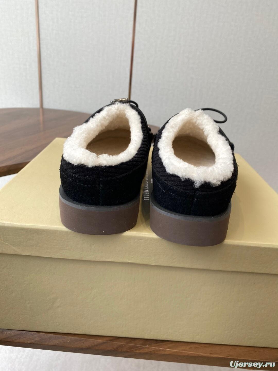 Brunello Cucinelli Open Walk Ankle Boot Winter Snow Boots - AS00300