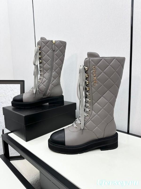 Chanel Fall/Winter Essential Rubber Foam Sole Boots - LY00380/LY00390