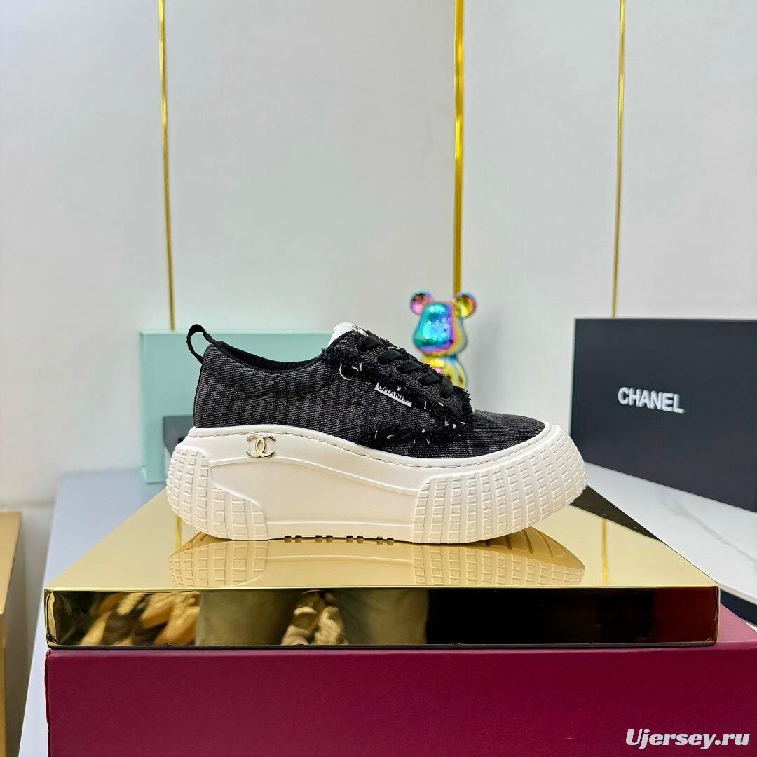 Chanel 2025 SS Panda Loafers - LY00330