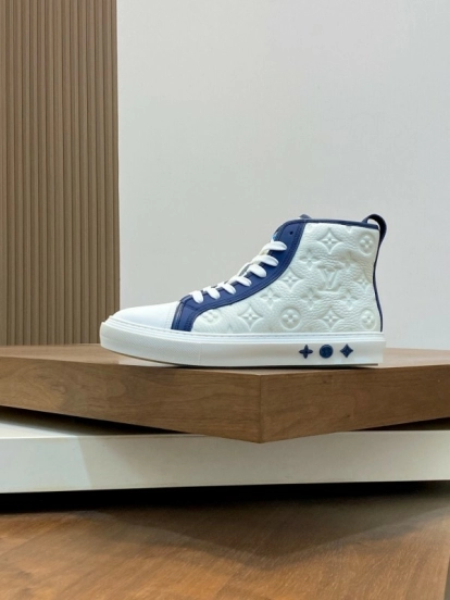 Adidas Originals Casual Sports Boots with High-End Leather Construction - KFY00460