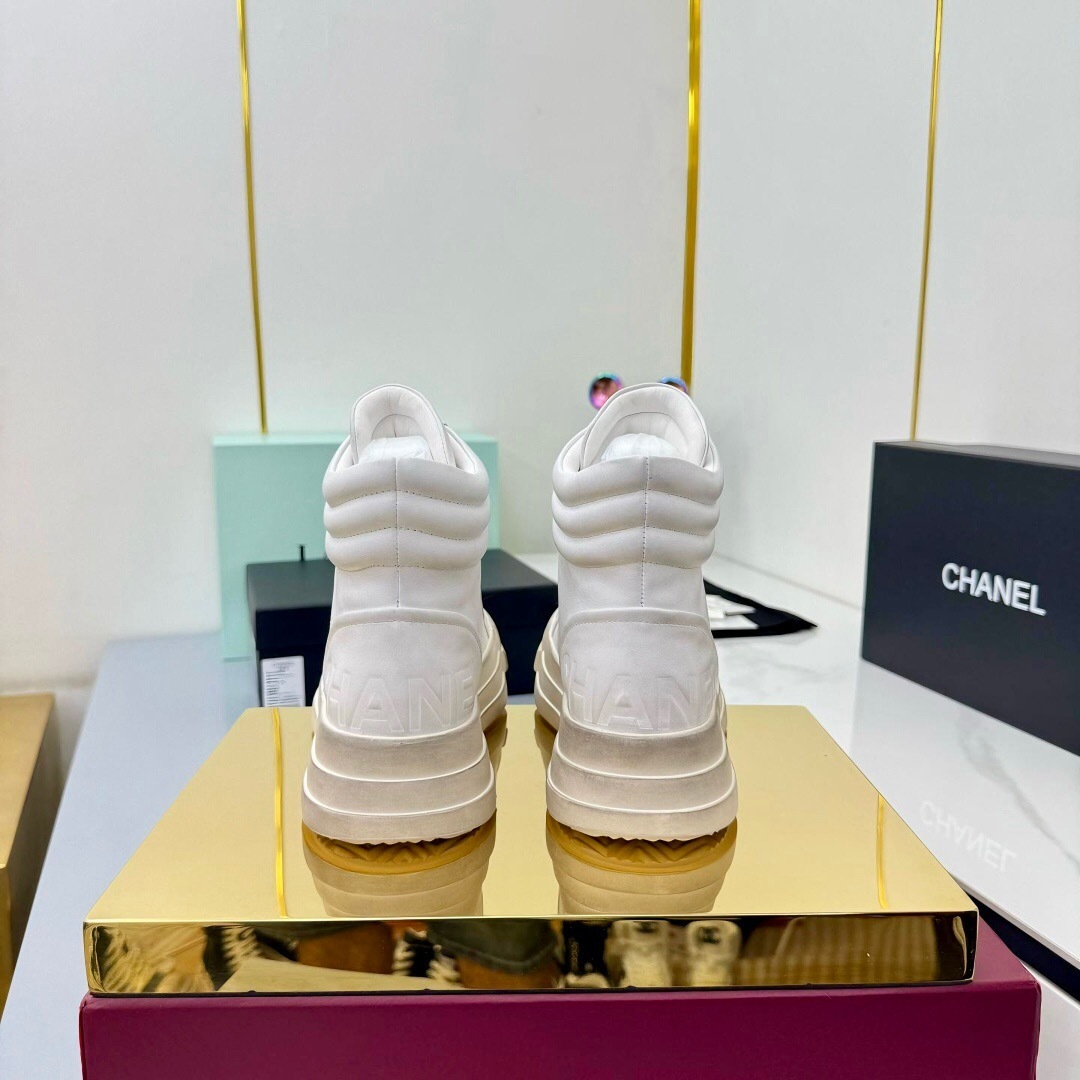 Chanel 2025 SS Short Boots Essential Autumn Winter Heavy Duty Style - LY00400