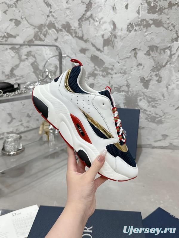 Dior B22 Series Classic Mesh Casual Sneakers Dad Shoes - LY00340
