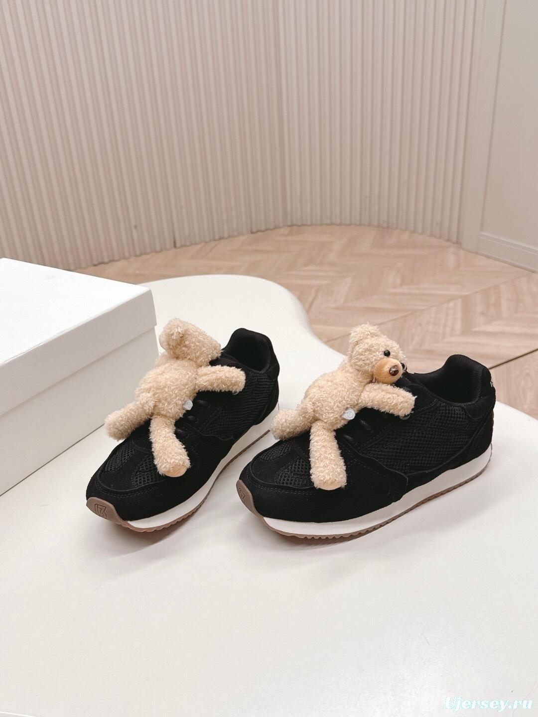 13DEMARZO Casual Series Round Bear Sneakers - LY00300