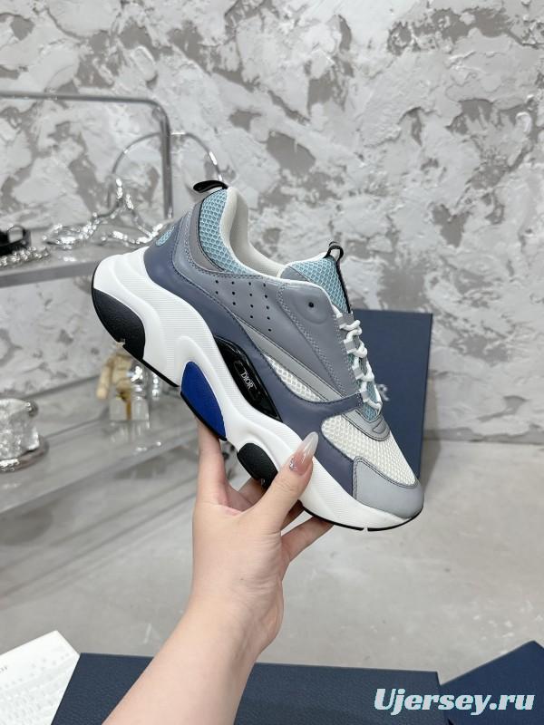 Dior B22 Series Classic Mesh Casual Sneakers Dad Shoes - LY00340