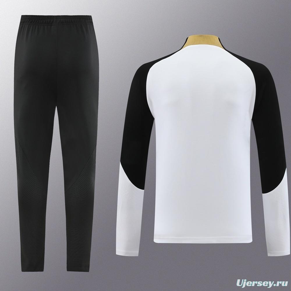 25/26 Chelsea White Half Zipper Jacket+Long Pants