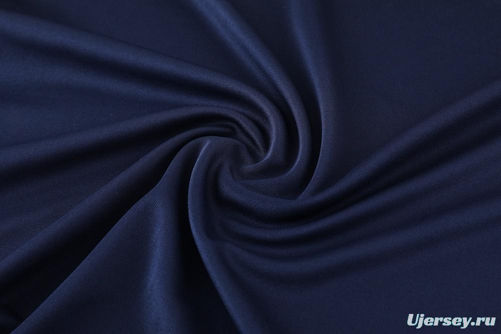 2025 Italy Royal Blue Short Sleeve+Soccer Shorts