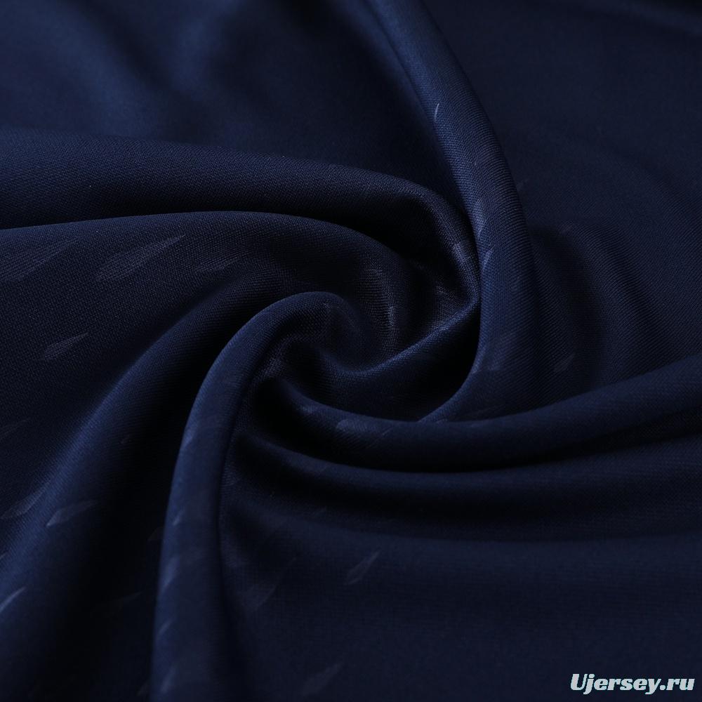 23/24 Argentina Royal Blue S-2XL Half Zipper Jacket+Long Pants