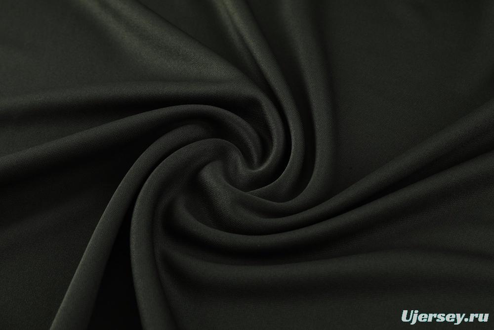 23/24 Barcelona Dark Green S-2XL Half Zipper Jacket+Long Pants