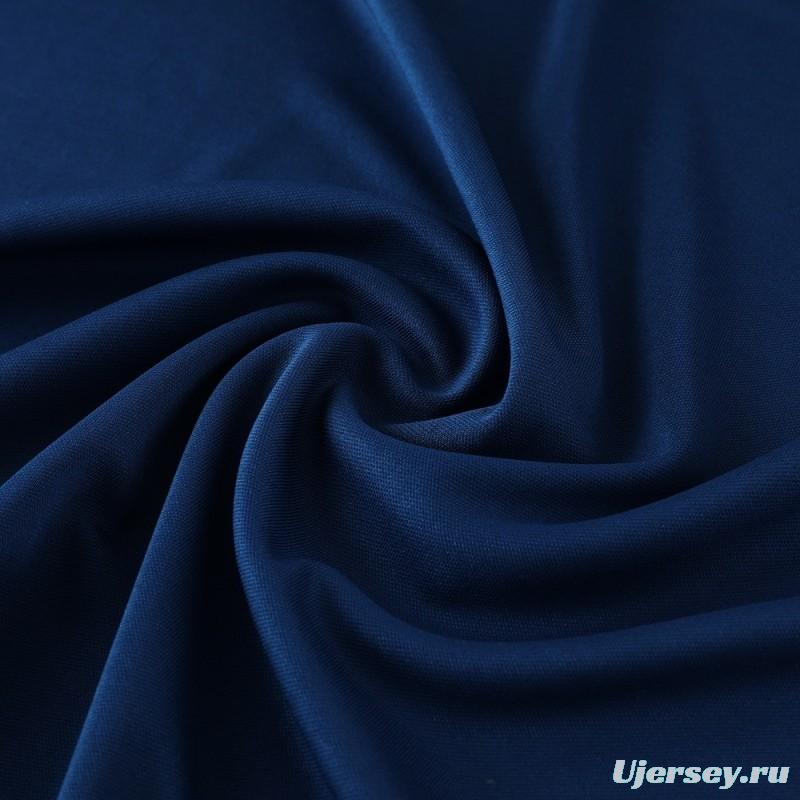 2025 Portugal Royal Blue Short Sleeve+Soccer Shorts