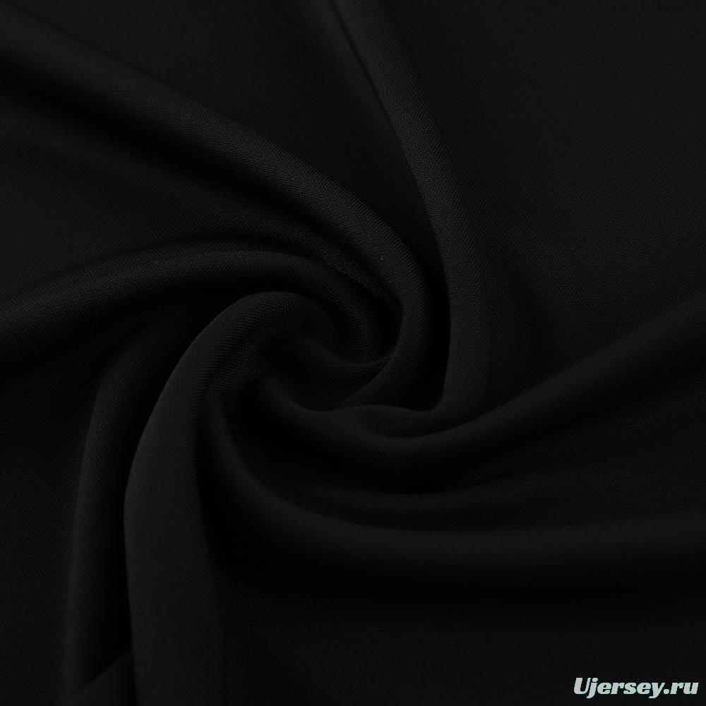 25/26 Chelsea Black Half Zipper Jacket+Long Pants