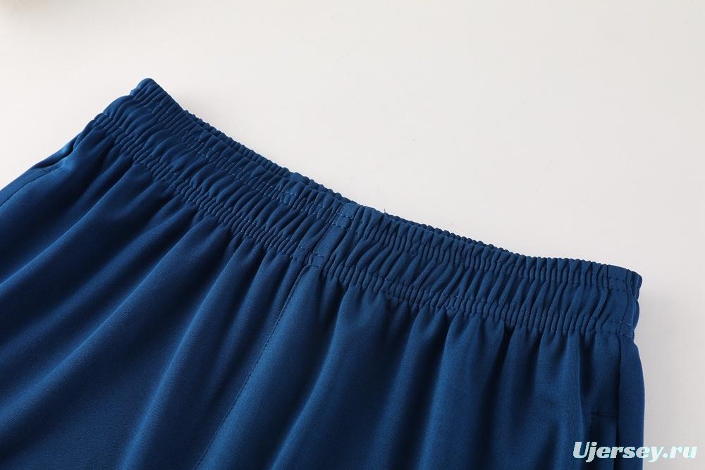 2025 Brazil Lake Green Half Zipper Jacket+Long Pants