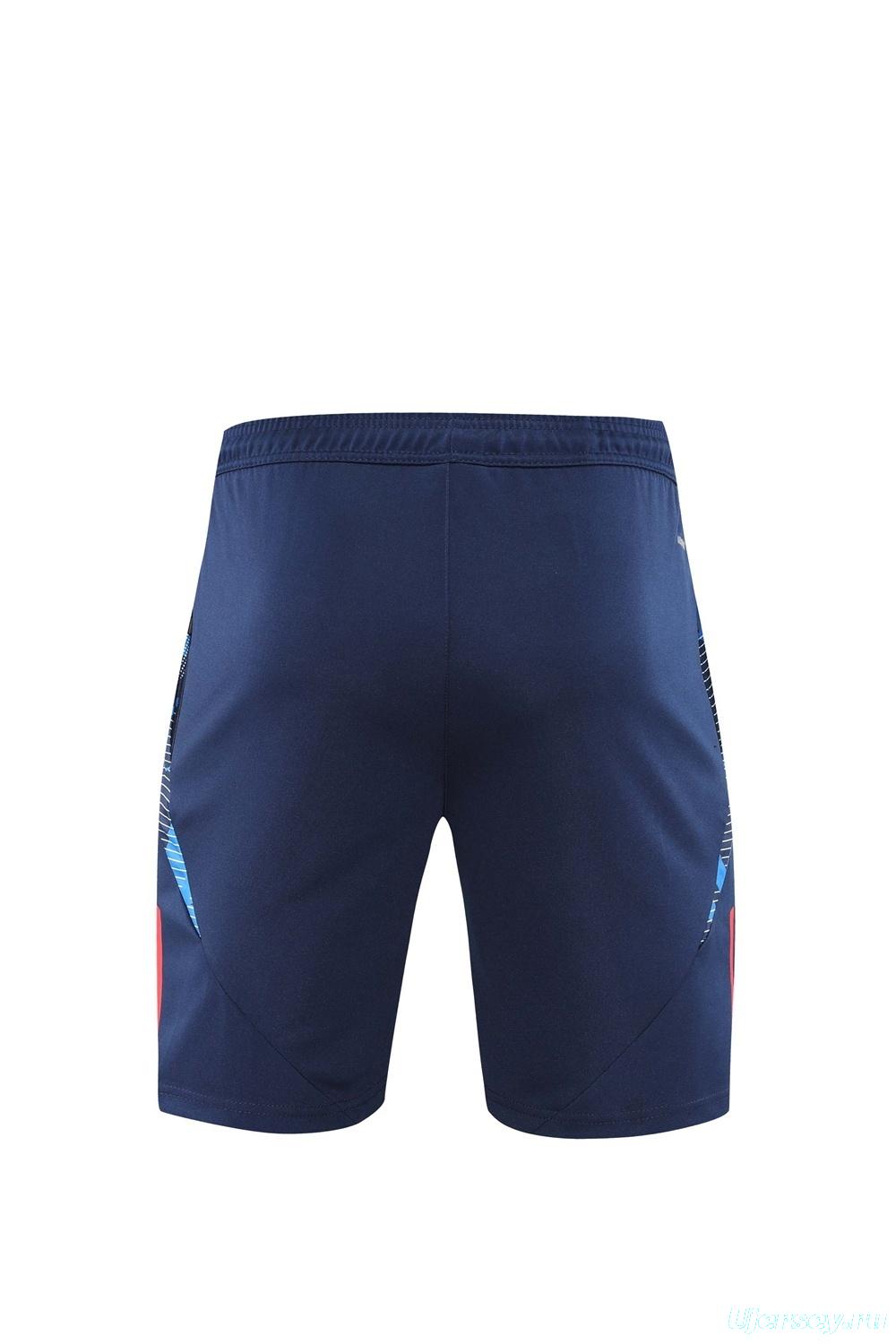 2025 Italy Royal Blue Short Sleeve+Soccer Shorts