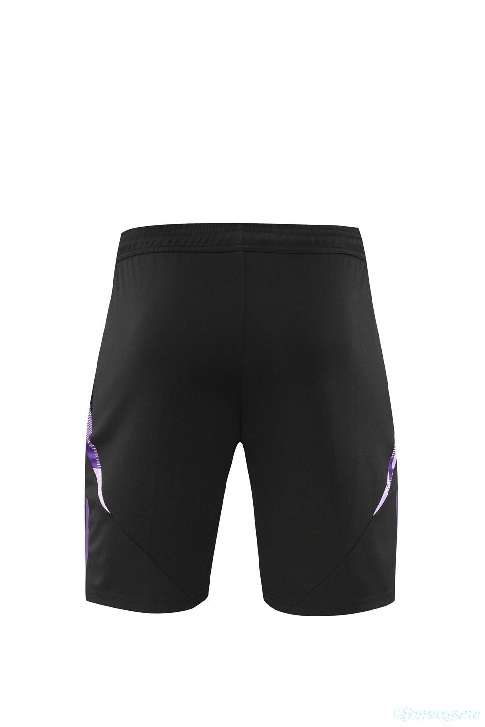 2025 Germany Purple Short Sleeve+Soccer Shorts